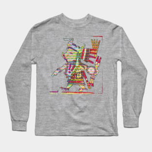 Tlazoteotl Long Sleeve T-Shirt